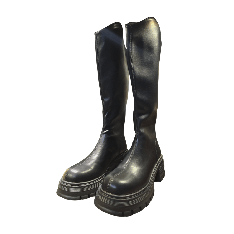 Yauritos | LVB001|厚底長靴 - Revic - Revic Main image