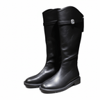 Yauritos | LVB002| 溫柔甜美膝下長靴 (水鑽方釦) - Revic - Revic