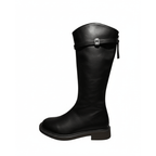 Yauritos | LVB002| 溫柔甜美膝下長靴 (水鑽方釦) - Revic - Revic