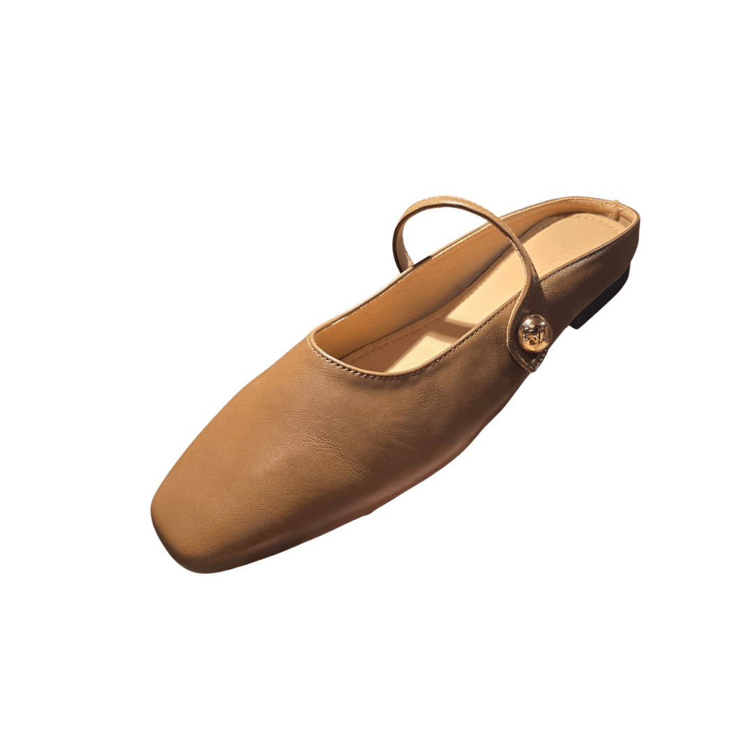 Yauritos | MJ001BR |棕色瑪莉珍鞋 - Revic - Revic Main image