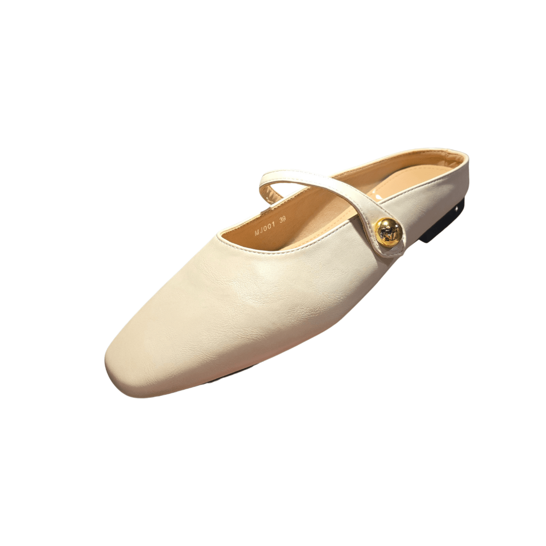 Yauritos | MJ001W |白色瑪莉珍鞋 - Revic - Revic 主圖