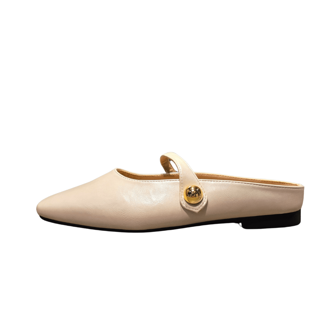 Yauritos | MJ001W |白色瑪莉珍鞋 副圖