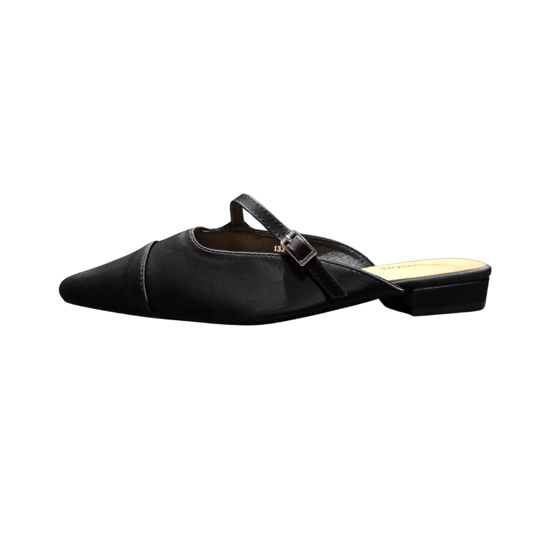 Yauritos | PS001BK | Black French Pointe Shoes Secondary image