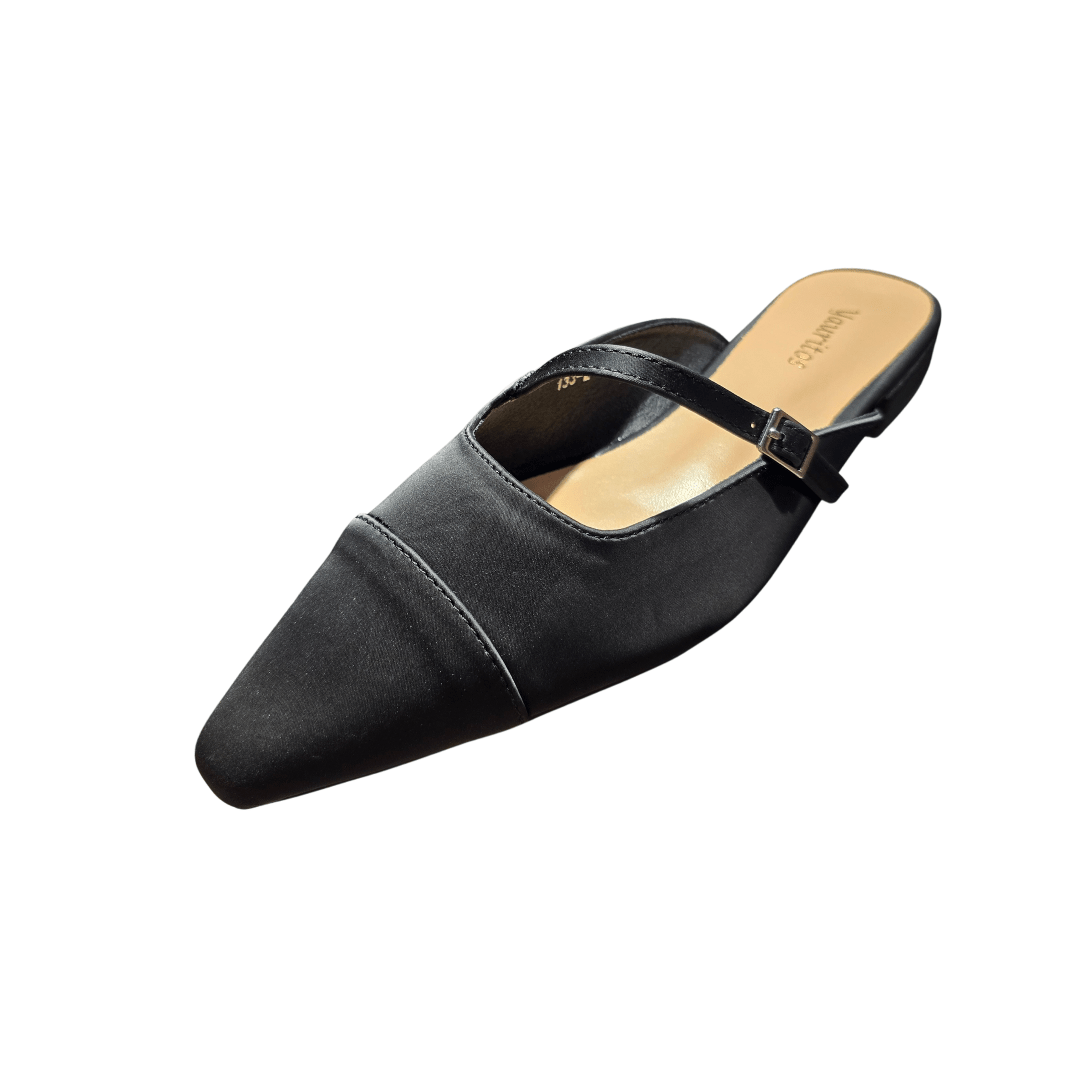 Yauritos | PS001BK|黑色法式足尖鞋 - Revic - Revic Main image