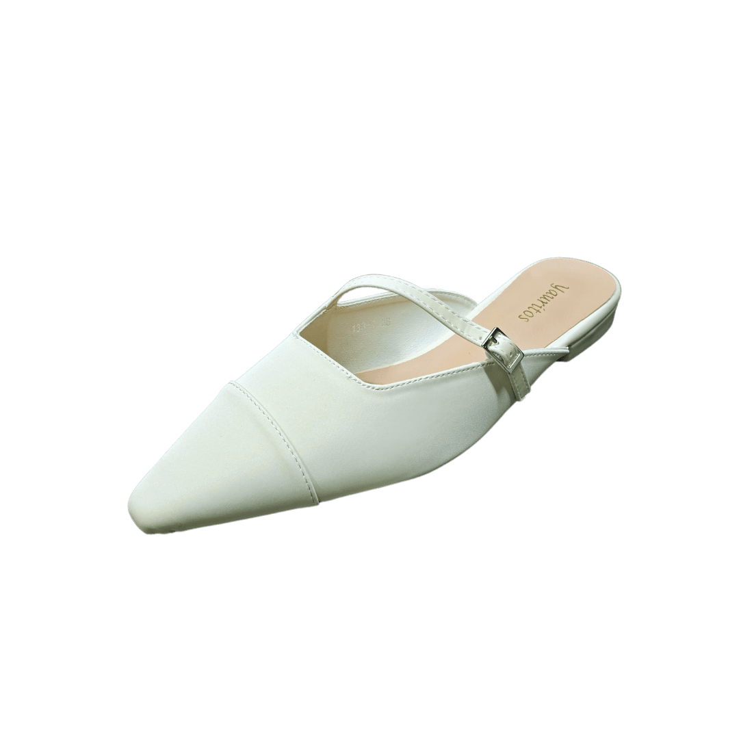 Yauritos | PS001W|米白色法式足尖鞋 - Revic - Revic Main image